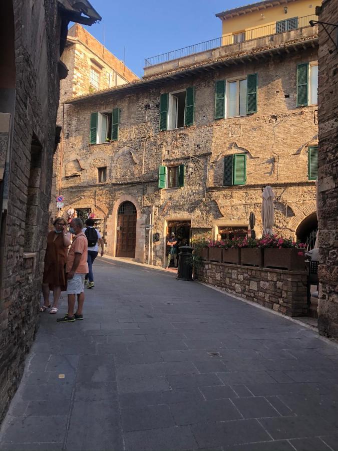 아시시 La Casa Dell'Artista 아파트 외부 사진
