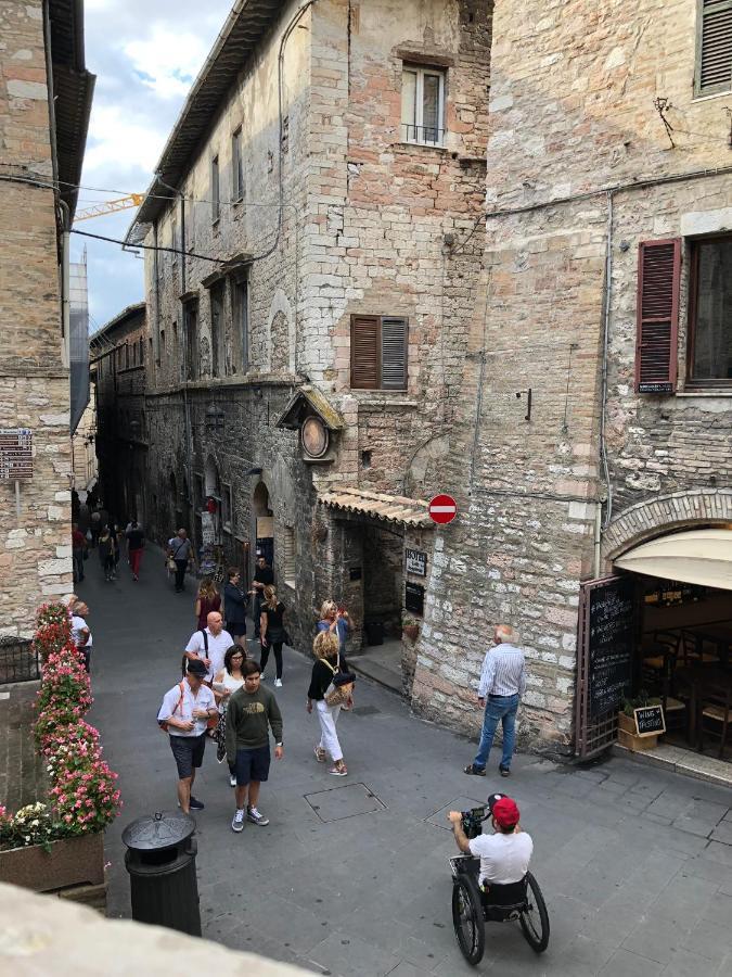 아시시 La Casa Dell'Artista 아파트 외부 사진