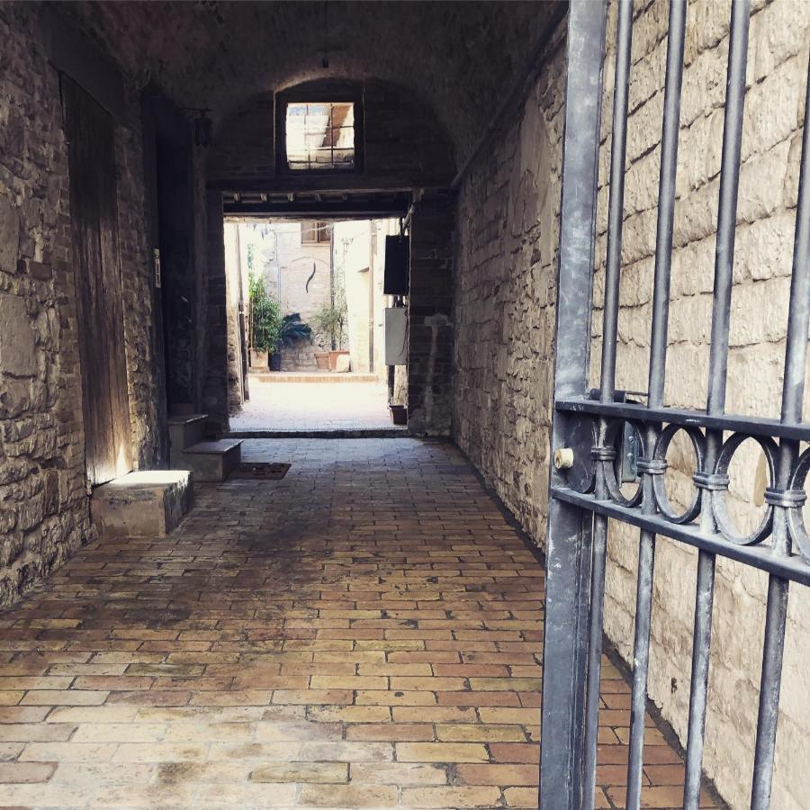 아시시 La Casa Dell'Artista 아파트 외부 사진