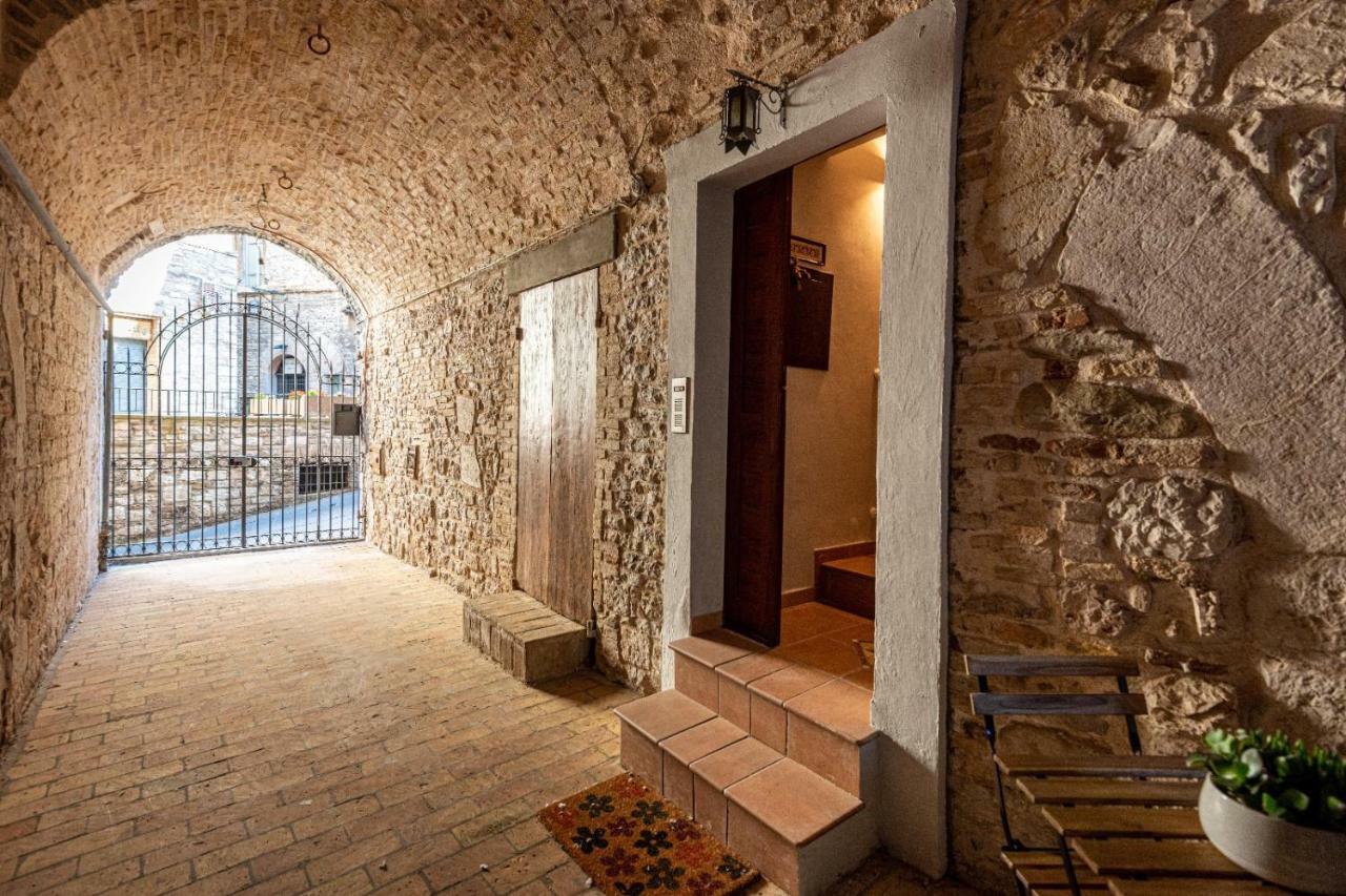 아시시 La Casa Dell'Artista 아파트 외부 사진
